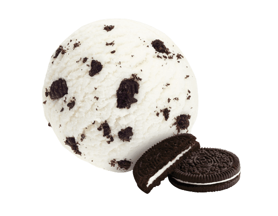 sorvete oreo